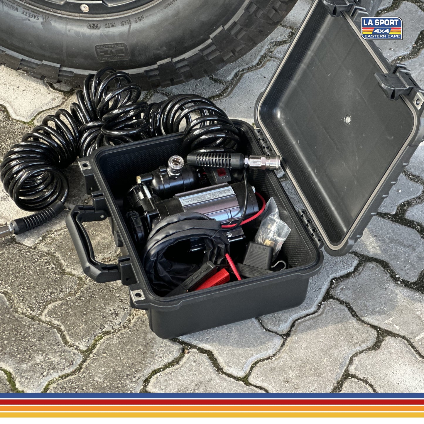 D.A.G | 72L 12V Compressor – Portable High-Performance Air Solution
