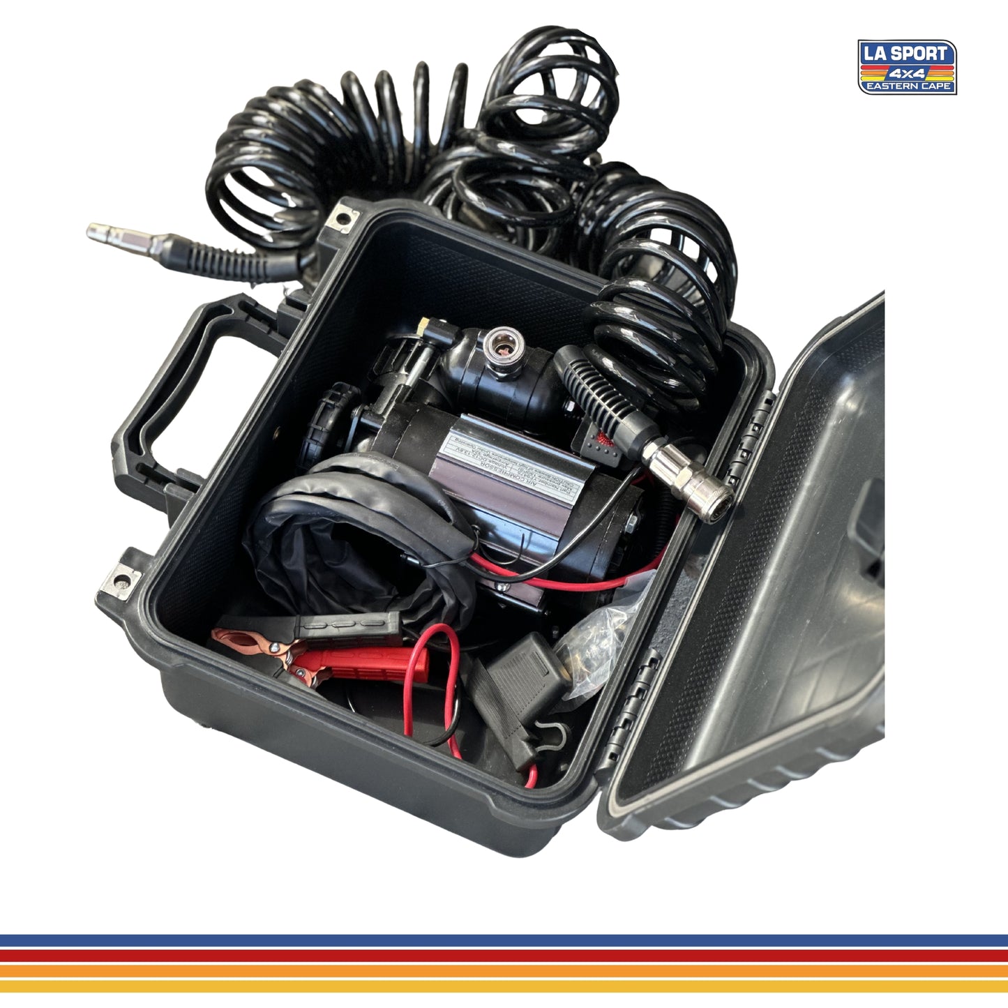 D.A.G | 72L 12V Compressor – Portable High-Performance Air Solution