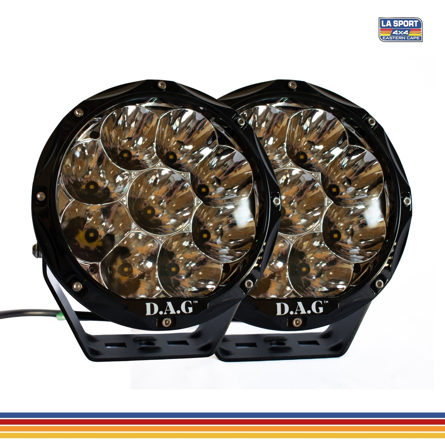 D.A.G | 7” LED Spotlight Set