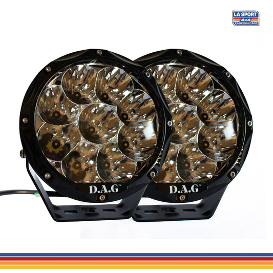 D.A.G | 7” LED Spotlight Set