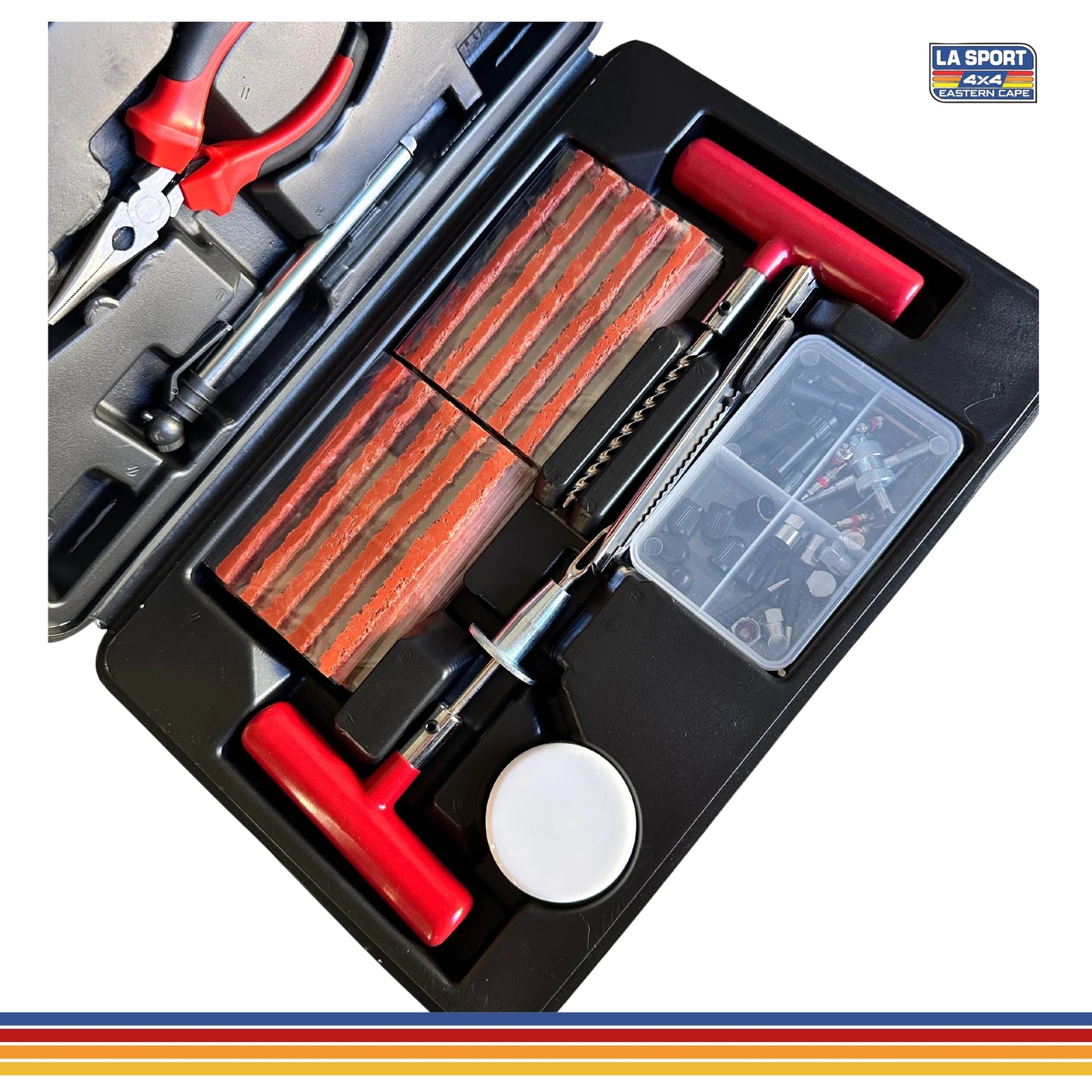 D.A.G | 98-Piece Tyre Repair Kit