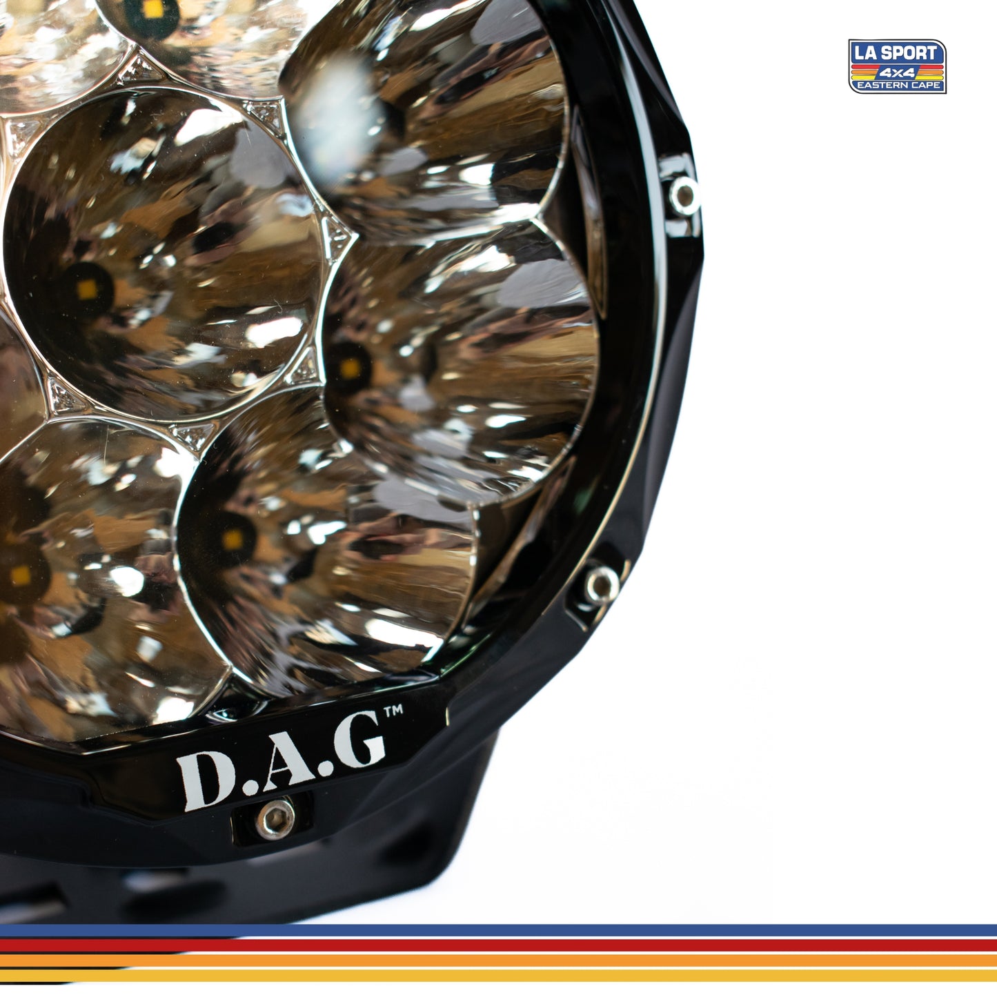 D.A.G | 7” LED Spotlight Set