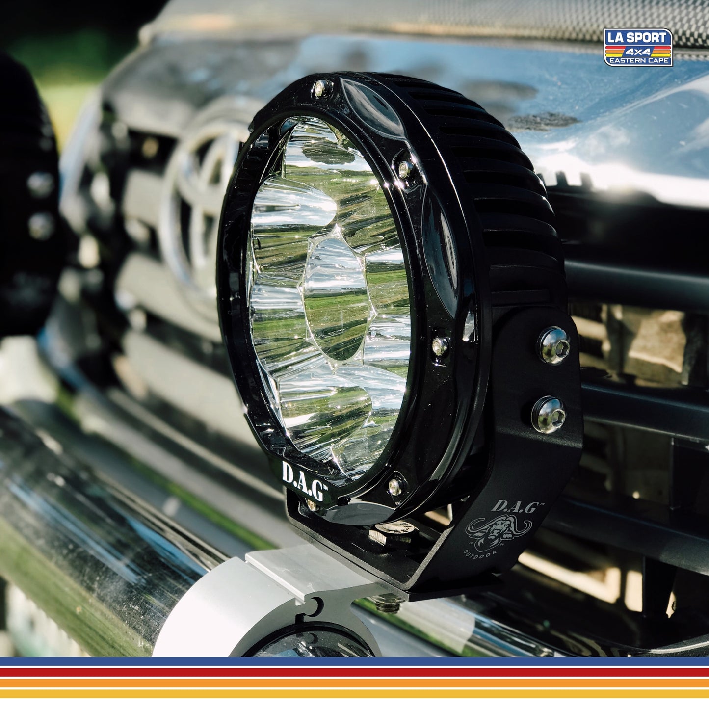 D.A.G | 7” LED Spotlight Set