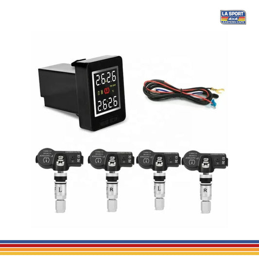 TPMS Toyota Hilux GD6 / Fortuner – Tyre Pressure Monitoring System