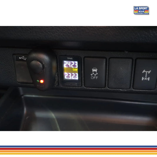 TPMS Toyota Hilux GD6 / Fortuner – Tyre Pressure Monitoring System
