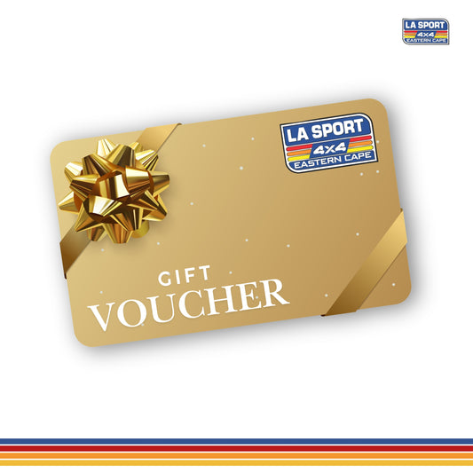LA Sport 4x4 Eastern Cape | Gift Voucher